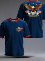 Men's 250 Printed Casual T-Shirt