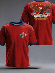 Men's 250 Printed Casual T-Shirt