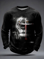 Men's Faith Waffle Top