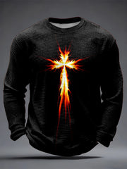 Men's Faith Waffle Top