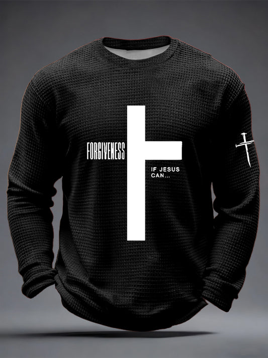Men's Faith Waffle Top