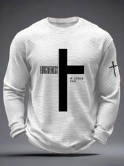 Men's Faith Waffle Top