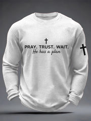 Men's Faith Waffle Top