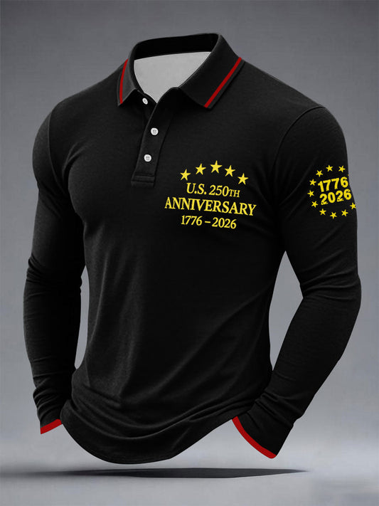 Men's 250 Years 1776-2026 tops