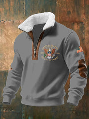 Men's 250 Years Printed Casual Top