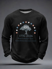 Men's 250 Waffle Long Sleeve T-Shirt