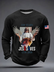 Men's 250 Waffle Long Sleeve T-Shirt