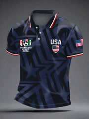 Men's USA Soccer Supporter Shirt