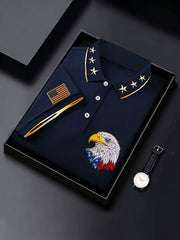 Men's 250 Years Flag Eagle Tops