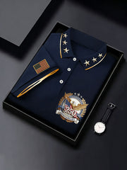 Men's 250 Years Flag Tops