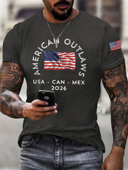 Men's USA Soccer Short-sleeved T-shirt