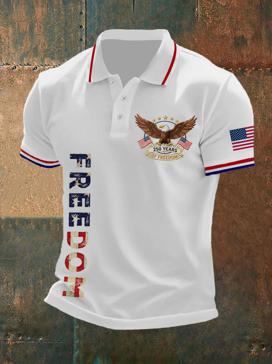 Men's 250 Printed Casual Top