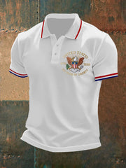 Men's 250 Printed Casual Top