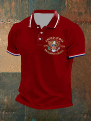 Men's 250 Printed Casual Top