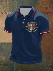 Men's 250 Printed Casual Top