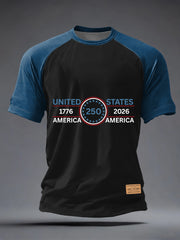 Men's 250th Anniversary Print T-Shirt