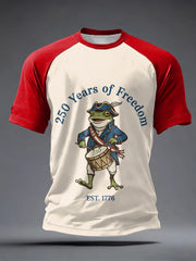 Men's 250th Anniversary Print T-Shirt