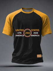Men's 250th Anniversary Print T-Shirt