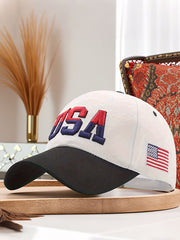 USA Flag Neutral Hats