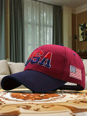 USA Flag Neutral Hats