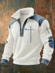 Men's It is Finished Printed Casual Top
