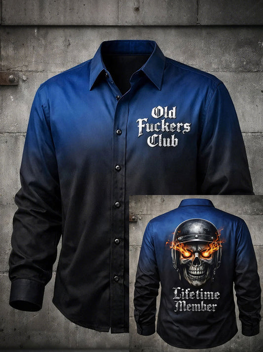 Men's Old Fuckers Club Shirts