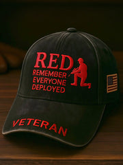 Veterans Red Friday Unisex Hats