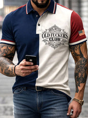 Men's Old Fuckers Club tops
