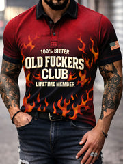 Men's Old Fuckers Club tops
