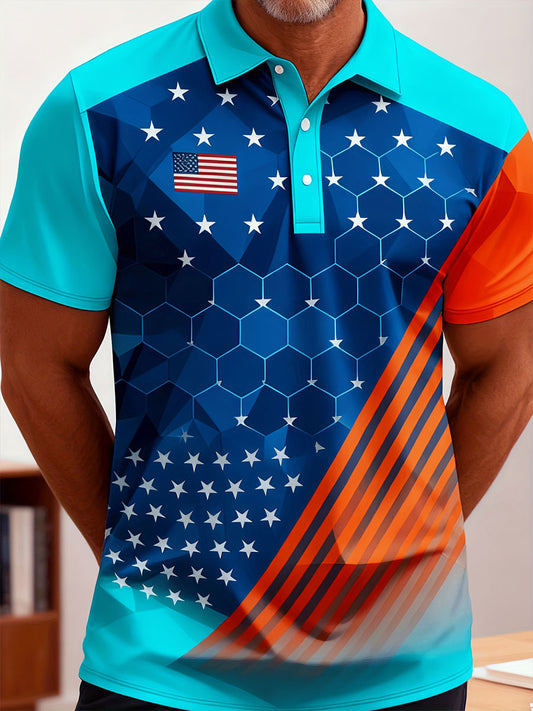 Men's American Flag Tops