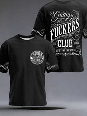 Men's Grumpy Fuckers Club T-shirts