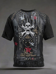 Men's Rock Heavy Metal Graphic T-Shirts
