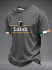 Men's Irish short sleeves t-shirt