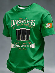 Men's Hello Darkness My Old Friend T-shirt