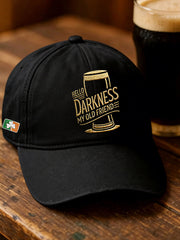 Unisex Hello Darkness My Old Friend Hat