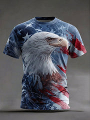 Men's American Eagle Printed Casual T-Shirt