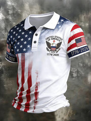 Men's United States Of America 1776-2026 Tops