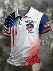 Men's United States Of America 1776-2026 Tops