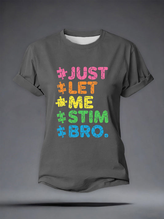 Women's Autism Acceptance Autism Awareness T-shirt