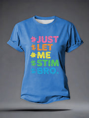Women's Autism Acceptance Autism Awareness T-shirt