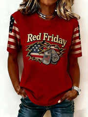 Women's RED Friday T-Shirts