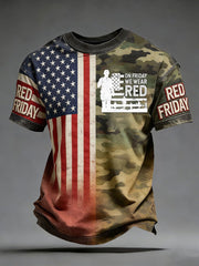 Men's RED Friday T-shirts