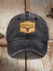 Unisex Western Style Country Music Lover Combs Printed Hat