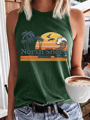 Women's North Shore Oahu Hawaii Strong Vest