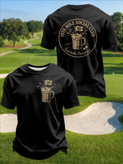 Men's The19th Hole Gentleman's Club short sleeves t-shirt