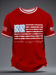 Men's Wear I wear red on Friday T-shirts