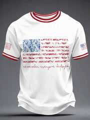 Men's Wear I wear red on Friday T-shirts