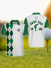 Men's Golf Printed Shirt