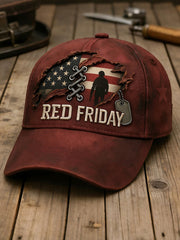 "RED Friday" Unisex Hats