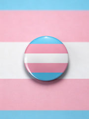 Transgender Pride Flag Badge
